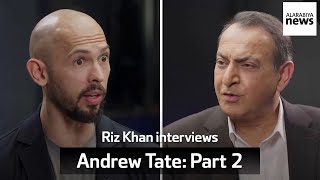 PART 2: Andrew Tate On His 'Innocence' Ahead Of Trial, Islam And Meghan Markle | Latest Interview