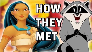How Did Pocahontas Meet Meeko? - Disney Explained