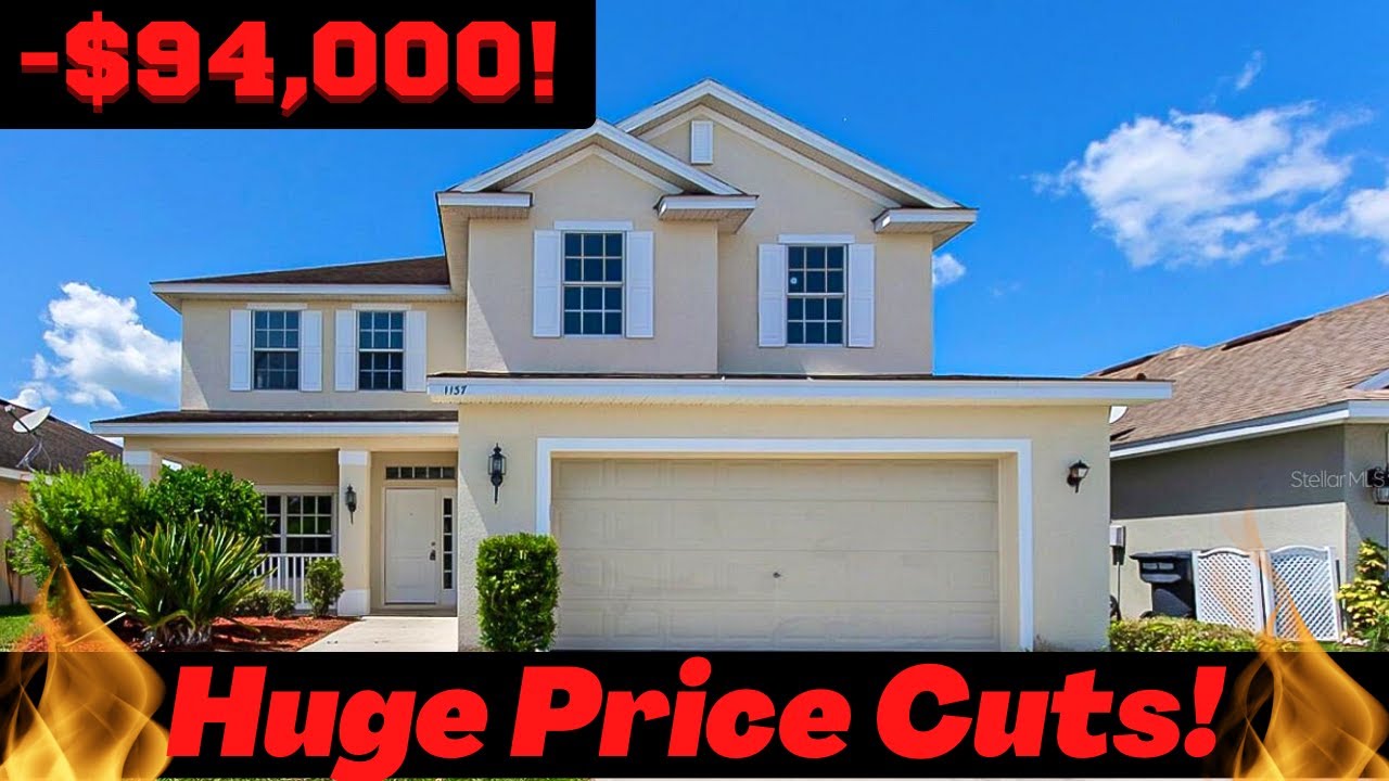 Inside 3 Florida Homes With Huge Price Cuts As The House Correction Continues!