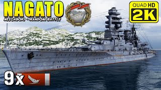 Battleship Nagato - นักรบเดี่ยวต่อเรือศัตรู 5 ลำ