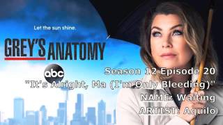 Grey's Anatomy Soundtrack - \