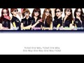 9muses (나인뮤지스) - ticket (티켓) color coded lyrics (han/rom/eng)