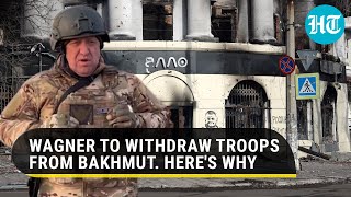 Russian Army to take over Wagner positions in Bakhmut 'meat grinder'. Here's why