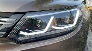 Full LED headlight for 2012 VW Tiguan