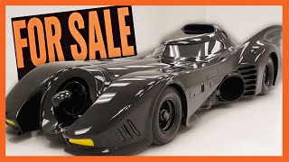 The Tim Burton Batmobile Can Be Yours