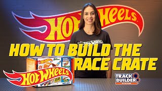 The Track Builder Race Crate | How To Build Epic Sets | @HotWheels