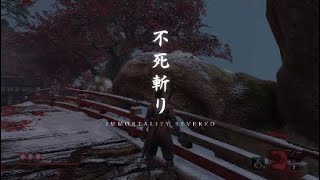 SEKIRO 隻狼 Boss 破戒僧 外鄉打法