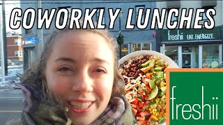 Coworkly Lunches: Freshii