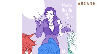 [arcane] Mental Health 101 | Arcane Comic Dub