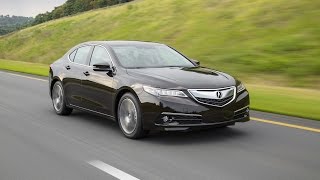 2015 acura tlx V6 Sh-AWD Elite Introduction review / evaluation / test