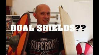 Dual-wielding shields?!