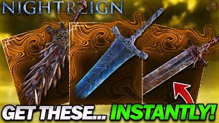 "The NEW FASTEST WAY to Get LEGENDARY WEAPONS!" - Nightreign (Better than Crater Strat)