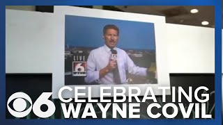 Celebrating Wayne Covil's 30 years at WTVR CBS 6