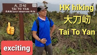 HK hiking: Tai To Yan 大刀屻 ,香港行山熱門之選, 靚景