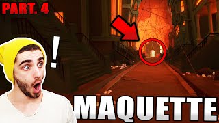 MAQUETTE sur PS5 - Let's Play 4/6 : LA FUITE !! JEUX PS+ de MARS (Gameplay et Solution)