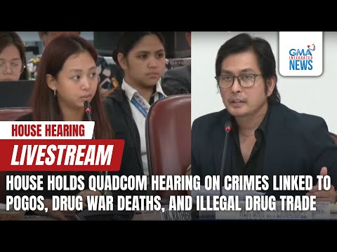 GMA Integrated News Live: House holds quadcom hearing on crimes linked to POGOs… – Replay