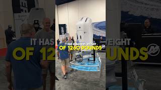 How HUGE A 600HP MERCURY OUTBOARD IS!