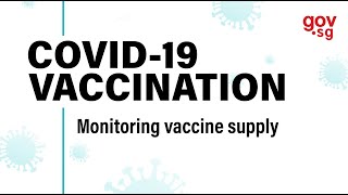 Monitoring vaccine supply