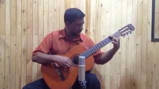 Ganga Addara (Solo Guitar) - Jude Peiris