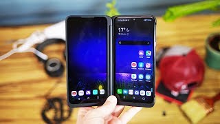 הטלפון המתקפל של אל ג׳י | LG G8x