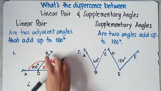 Angle Pairs |What's the difference between Linear Pair & Supplementary Angles? |Matatag Curriculum|