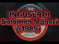 🎵 INGUSEROI - Solomon Manori | Chemaner Band (1985)