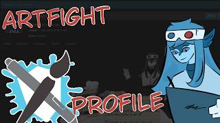 Lets make an Artfight profile!