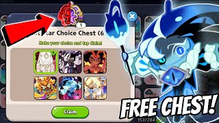 FREE BEAST CHEST 😱 Claim Now in Cookie Run Kingdom!