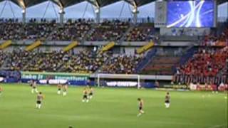 ジェフ千葉'09 vs清水@フクアリ -選手紹介  JEF United Chiba fans 25,Jul,2009