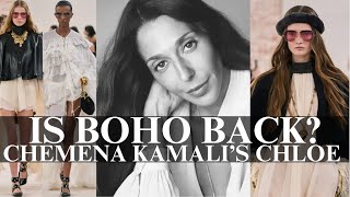 Is Boho Back? Chemena Kamali's Chloe FW 2024 Debut