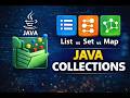 Java Collections Framework Explained | List, Set, Map with Examples | Java TutorialPart1
