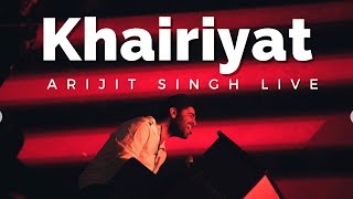Khairiyat - Remind Me Of Sushant Singh Rajput 🥺 Khairiyat - Arijit Singh LIVE Mumbai 2022