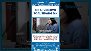 SHORT | Reaksi Santai Jokowi Namanya Disebut dalam Sidang MK jadi Penyebab Harus Pemilu Ulang