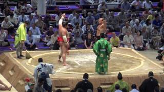 大砂嵐-力真/2017.7.12(33)/o^sunaarashi-rikishin/day4 #sumo