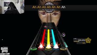 Playing Clone Hero