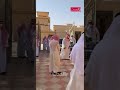 الأمير محمد بن سلمان يعايد الشيخ صالح الفوزان بمنزله