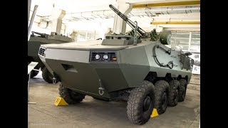 Ukraine Unveils New Otaman Upgrade Package For The BTR-60 APC