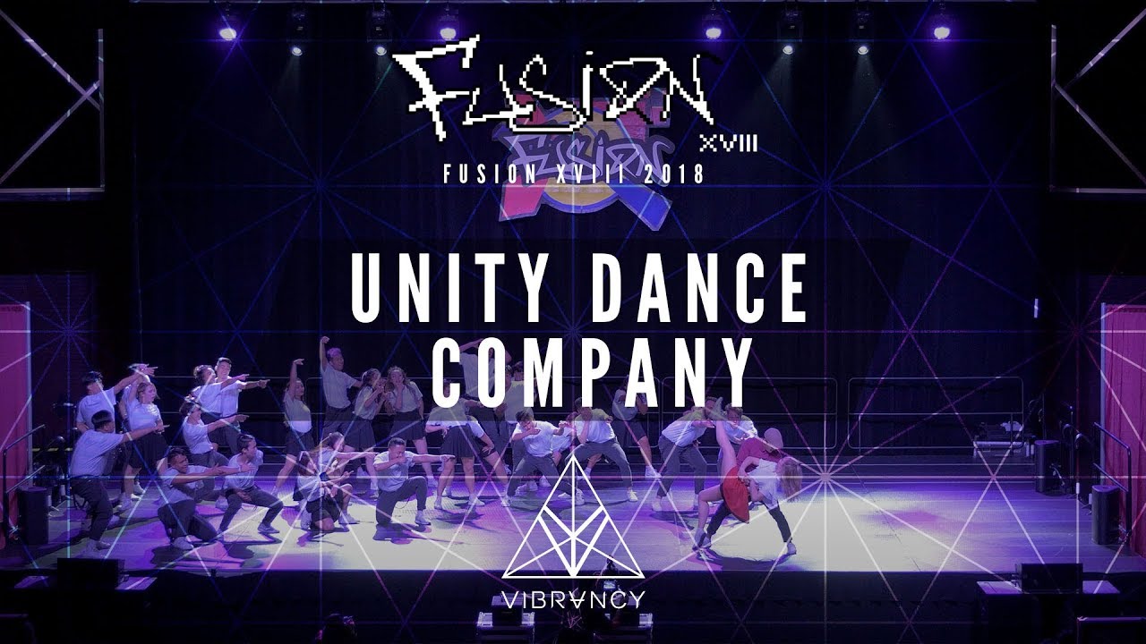 Unity Dance Company Fusion Xviii 2018 Vibrvncy 4k Youtube
