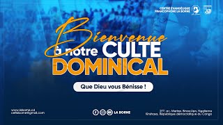 Culte Dominical du dimanche 19 Janvier 2025