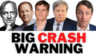 BIG STOCK MARKET CRASH WARNINGS (Explaining the WHY!)