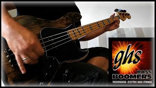 GHS Bass Boomers - Roundwound Bass Strings