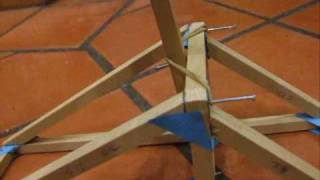 School DT projects: Mini Roman catapult