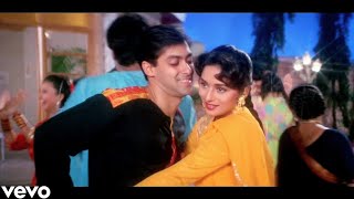 Maye Ni Maye 4K Video Song | Hum Aapke Hain Koun | Salman Khan, Madhuri Dixit | Lata Mangeshkar