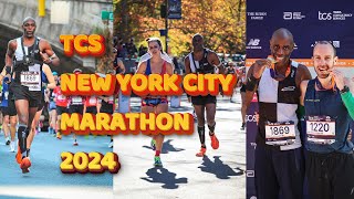 NEW YORK MARATHON 2024. FULL RACE WITH A GOPRO