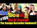 Dragon Ball Super ENGLISH DUB - Episode 100 - Group Reaction