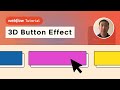 Creating a Stunning 3D Button Effect in Webflow | Tutorial