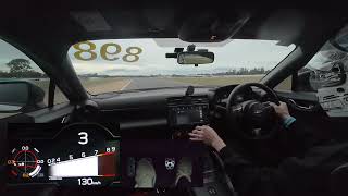 Brz zd8 NA 1:33.86 at Winton Raceway