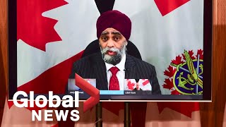 Military watchdog's testimony contradicts defence minister