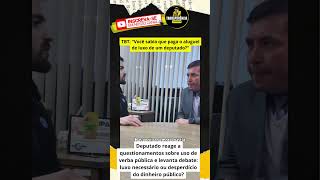 TBT: Você sabia que paga o aluguel de luxo de um deputado?