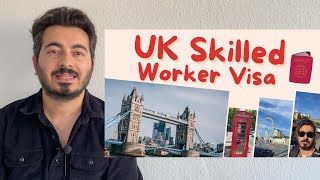 UK Skilled Worker Visa (Yetenekli İşçi Vizesi) Nedir? İngiltere için Hangi Şartlar Gerekli?